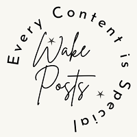Wake-Posts